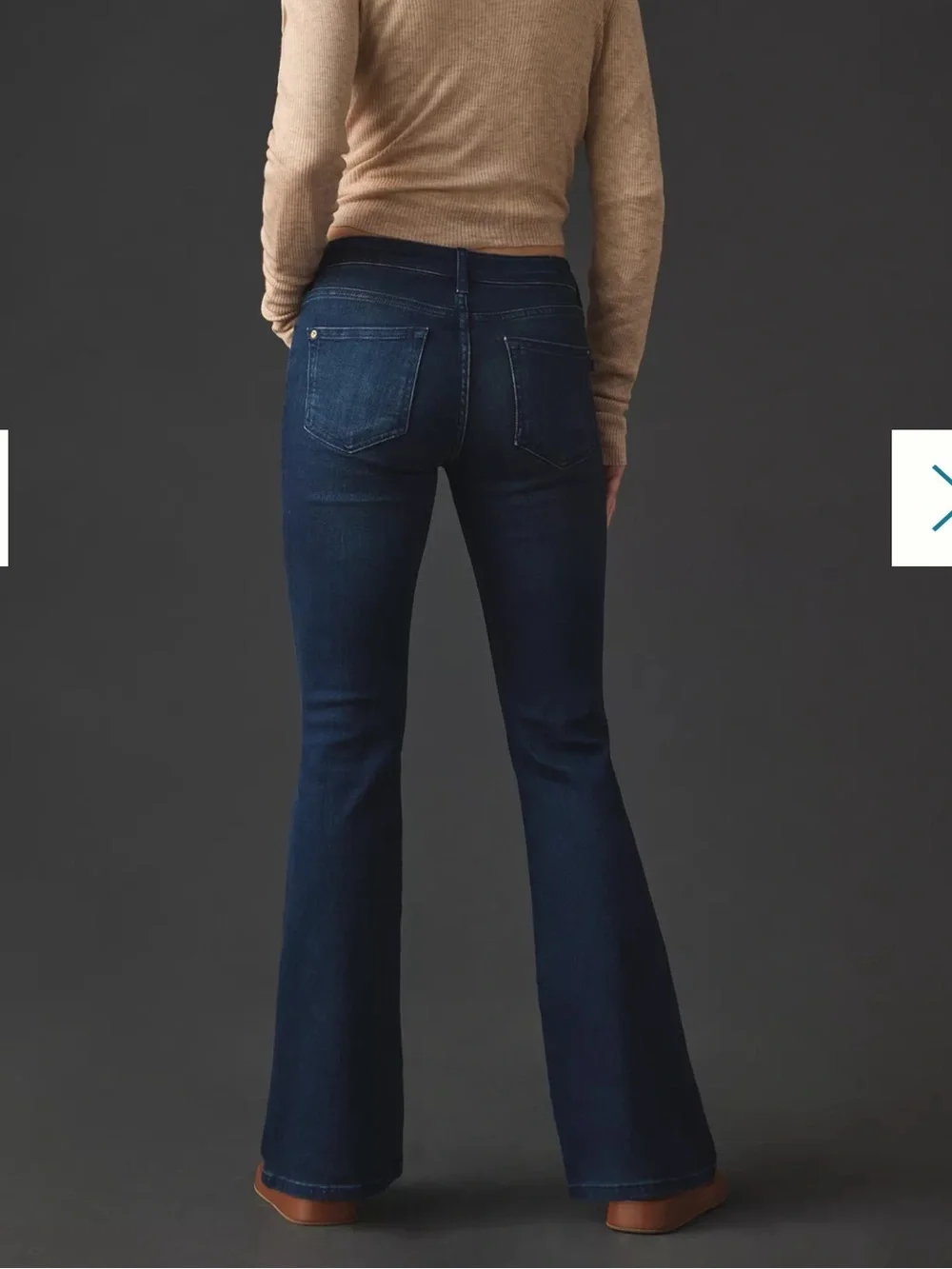 Anthropologie Pilcro The Icon Low Rise Flare Jeans